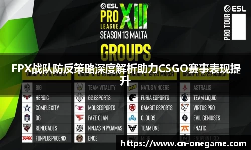FPX战队防反策略深度解析助力CSGO赛事表现提升